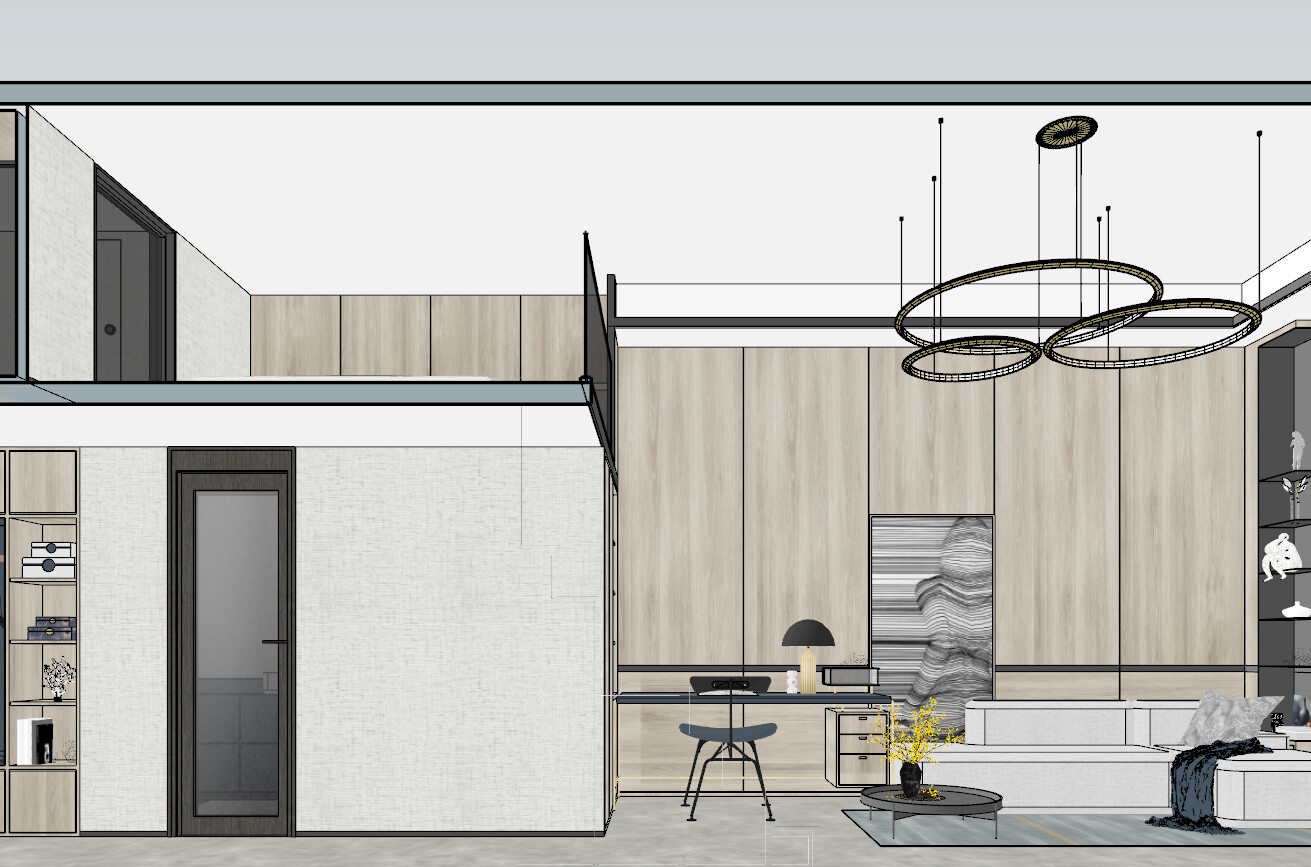 85 LIVING ROOM SKETCHUP 3D MODELS VOL01 - SKETCHUP