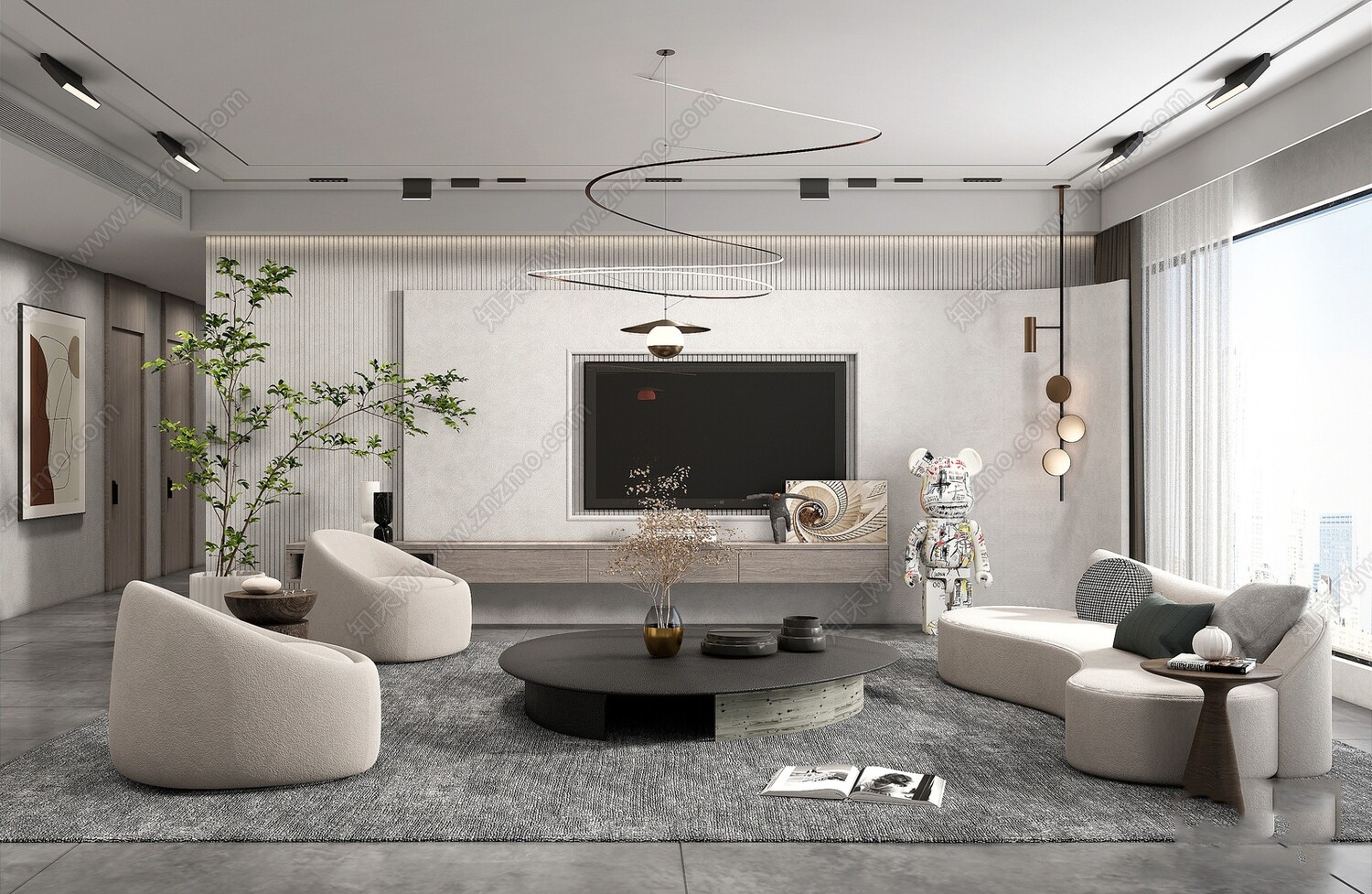 85 LIVING ROOM SKETCHUP 3D MODELS VOL01 - SKETCHUP