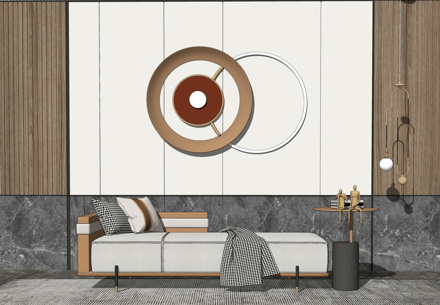 85 LIVING ROOM SKETCHUP 3D MODELS VOL01 - SKETCHUP