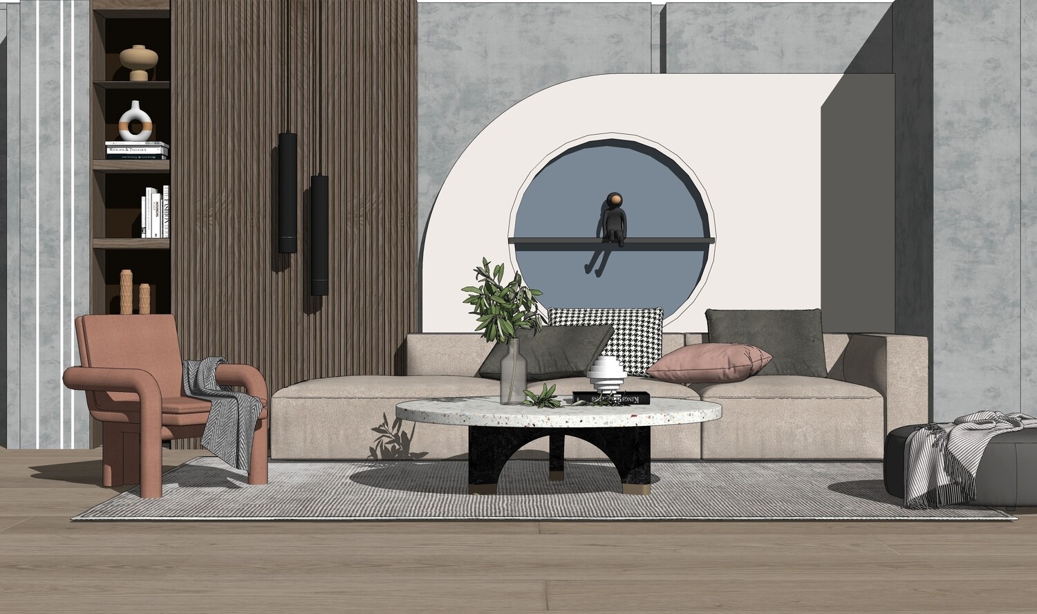 85 LIVING ROOM SKETCHUP 3D MODELS VOL01 - SKETCHUP