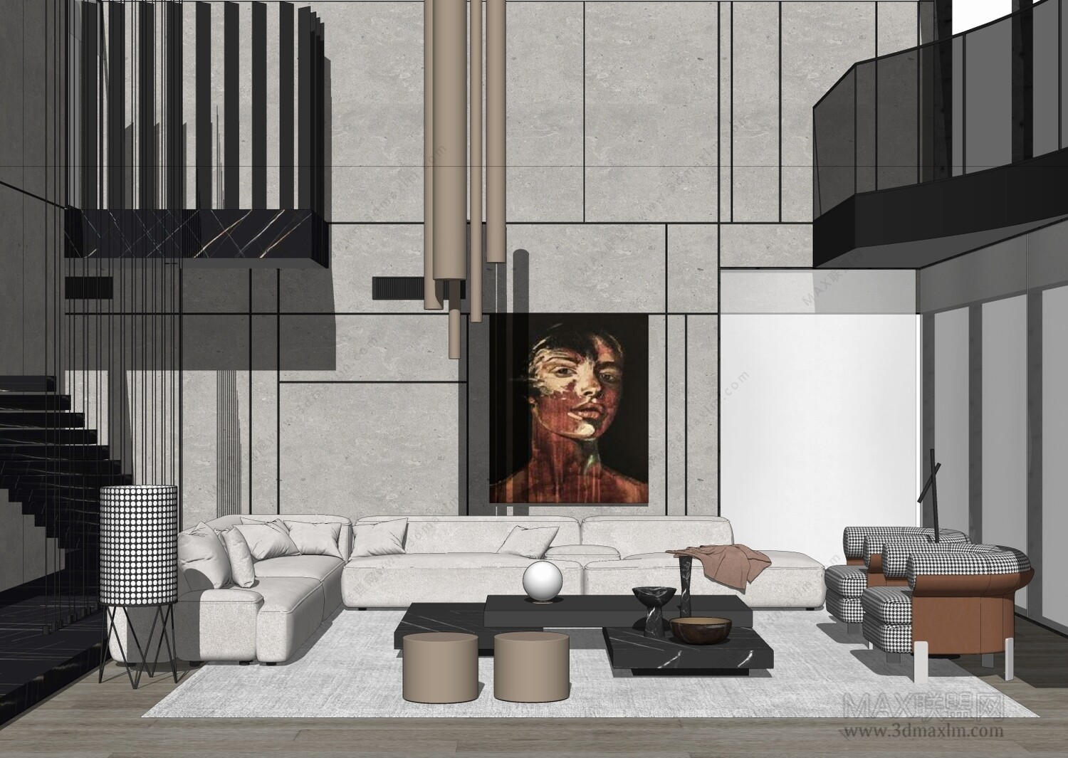 85 LIVING ROOM SKETCHUP 3D MODELS VOL01 - SKETCHUP