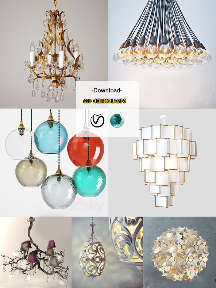 630 CEILING LAMP MODELS PRO