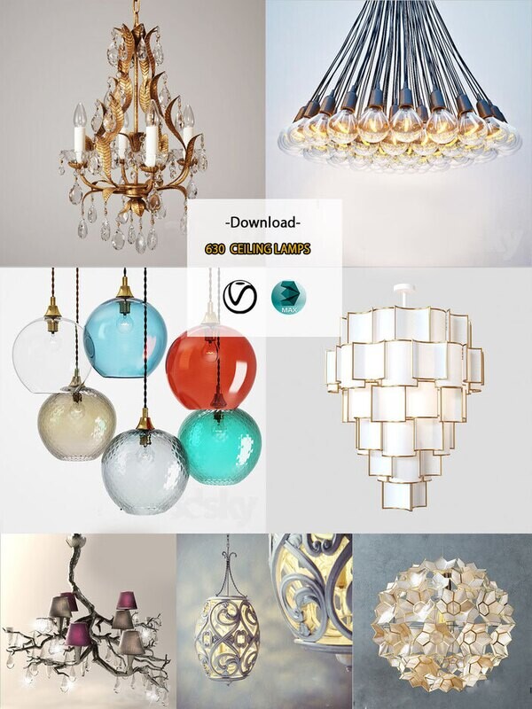 630 CEILING LAMP MODELS PRO