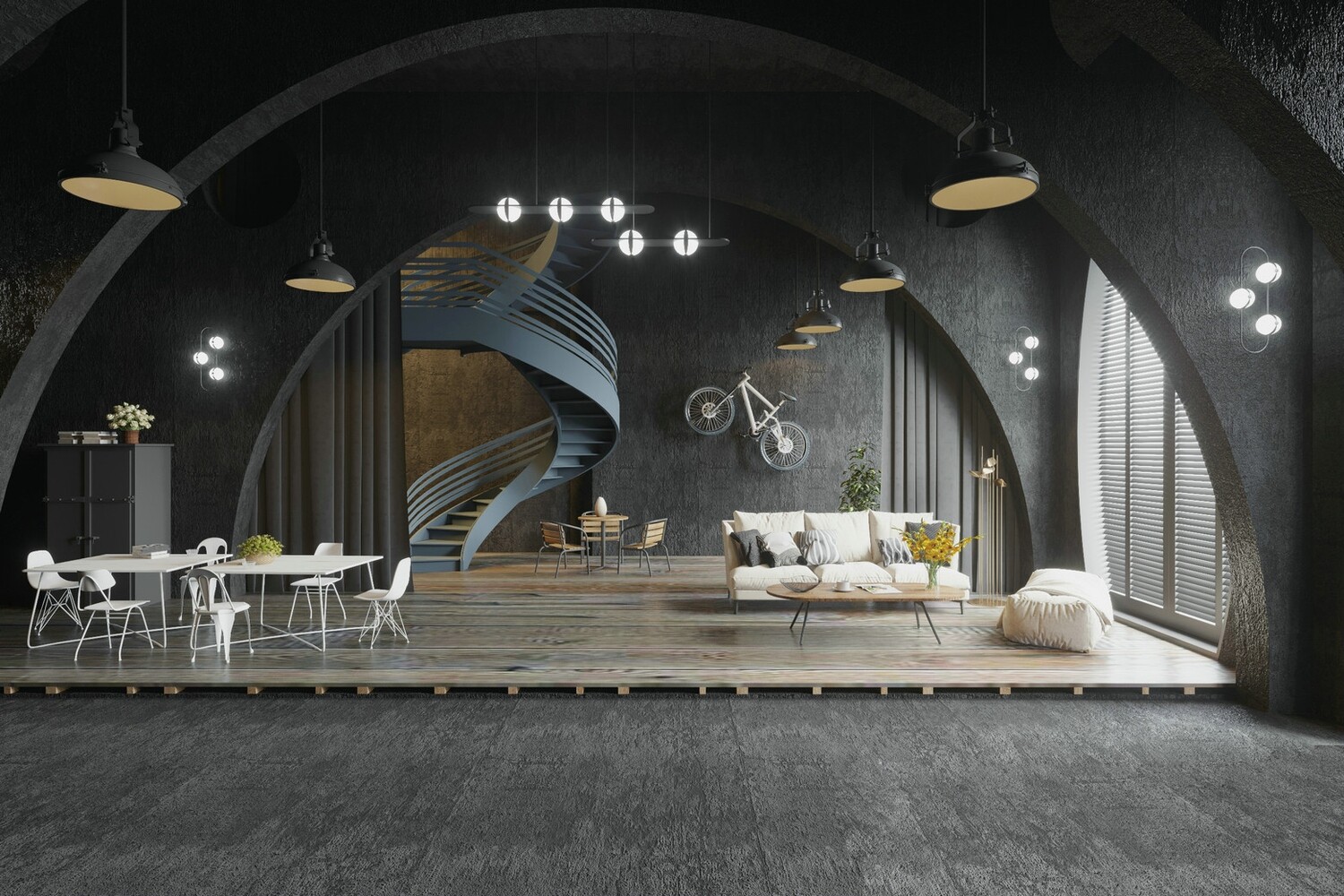 10 Lobby Design 3d Models Vol.06 - Co.ro.na