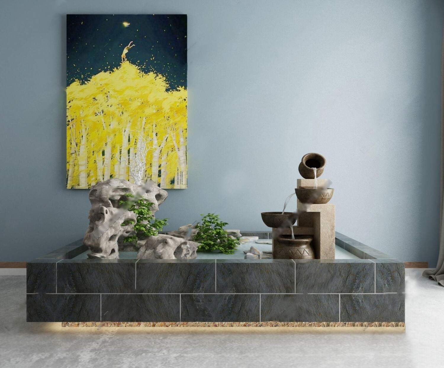 36 Outdoor Decor 3d Models Vol.01 - Vray