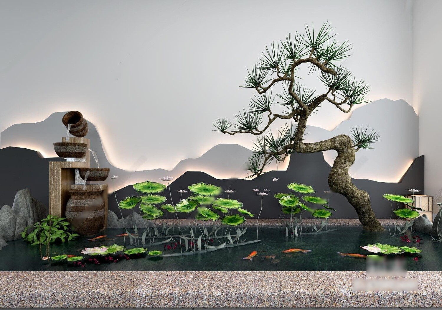 36 Outdoor Decor 3d Models Vol.01 - Vray