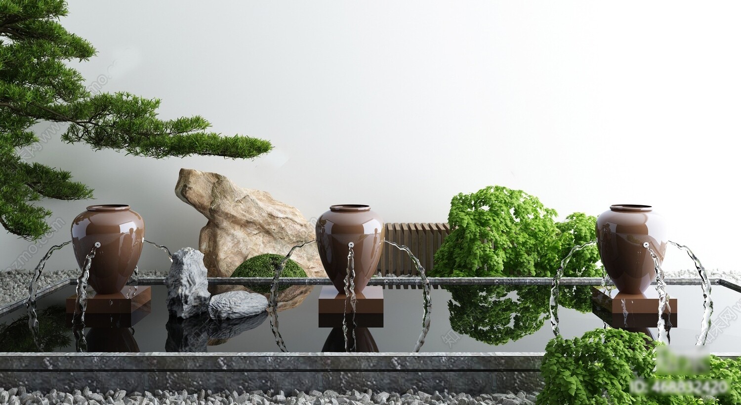 36 Outdoor Decor 3d Models Vol.01 - Vray