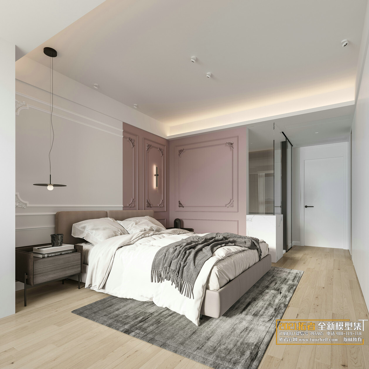 31 BEDROOM 3D MODELS VOL.14 - CO.RO.NA