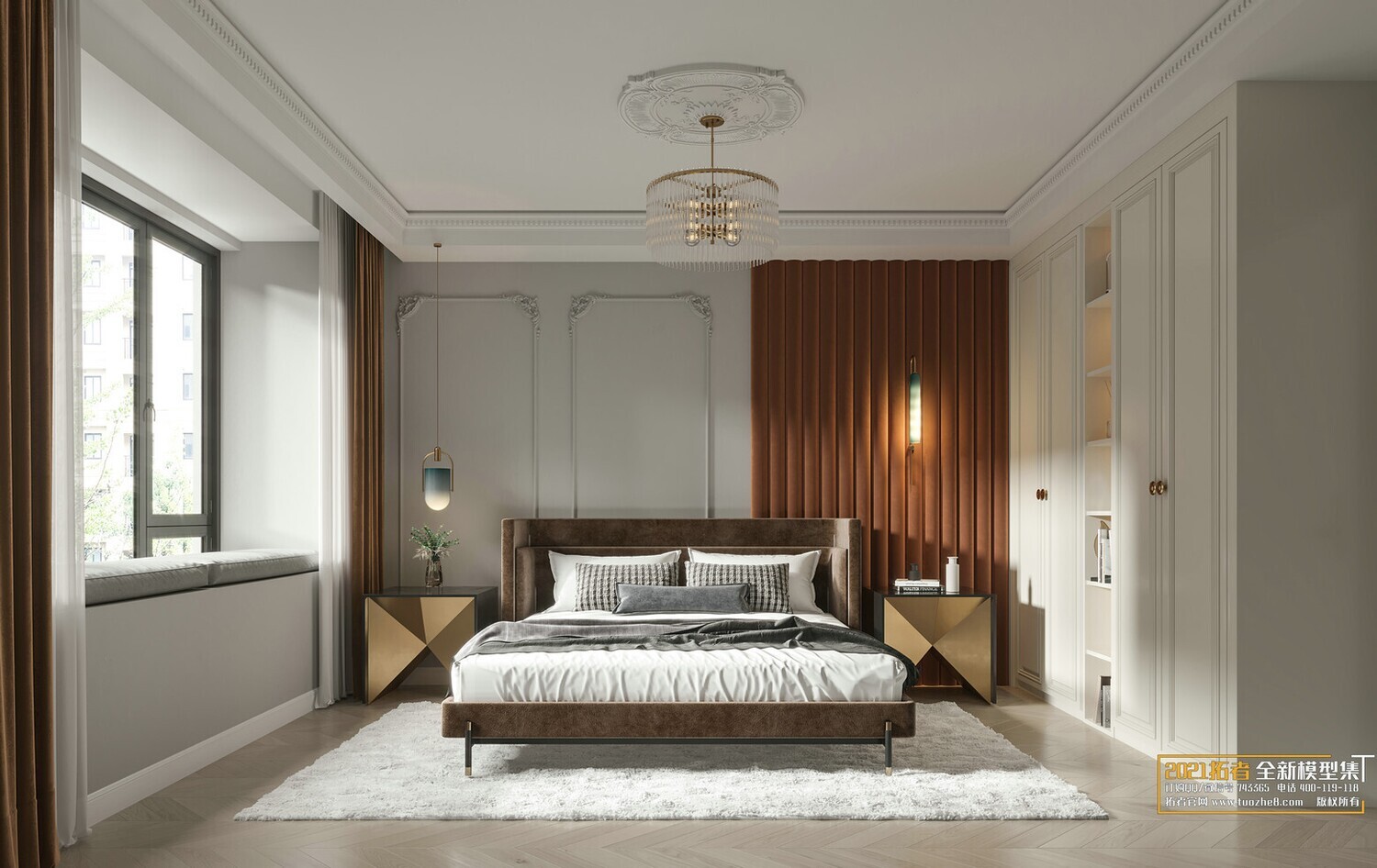 31 BEDROOM 3D MODELS VOL.14 - CO.RO.NA