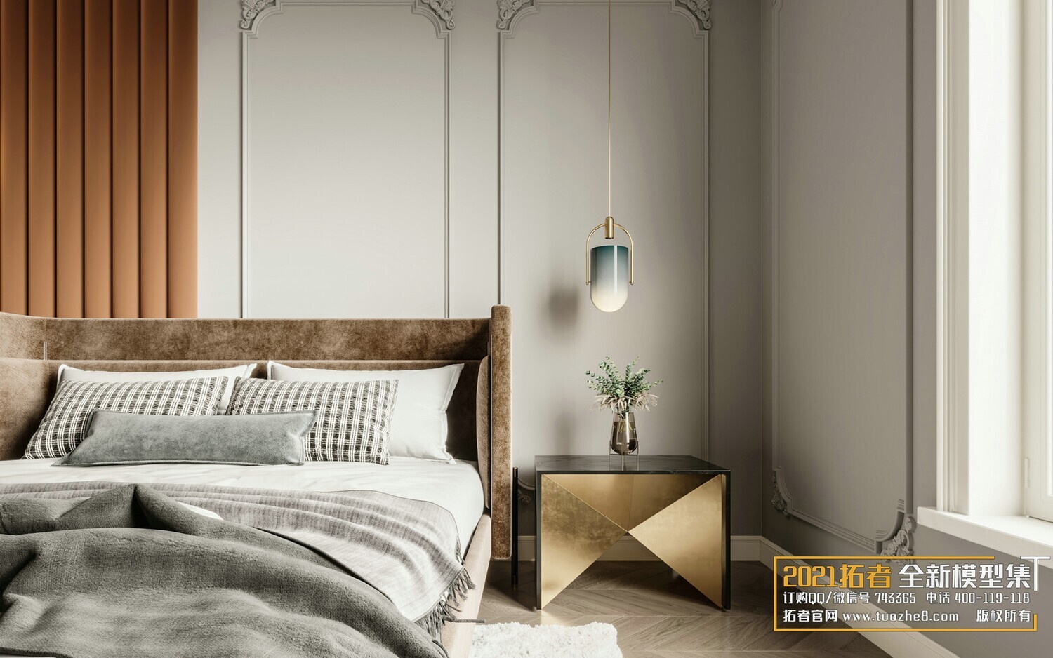 31 BEDROOM 3D MODELS VOL.14 - CO.RO.NA