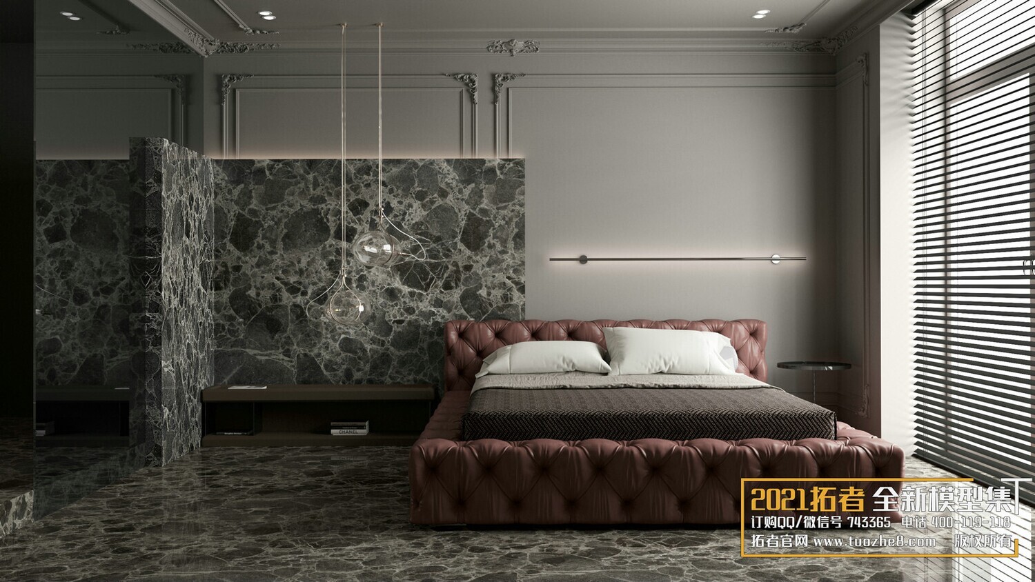 31 BEDROOM 3D MODELS VOL.14 - CO.RO.NA
