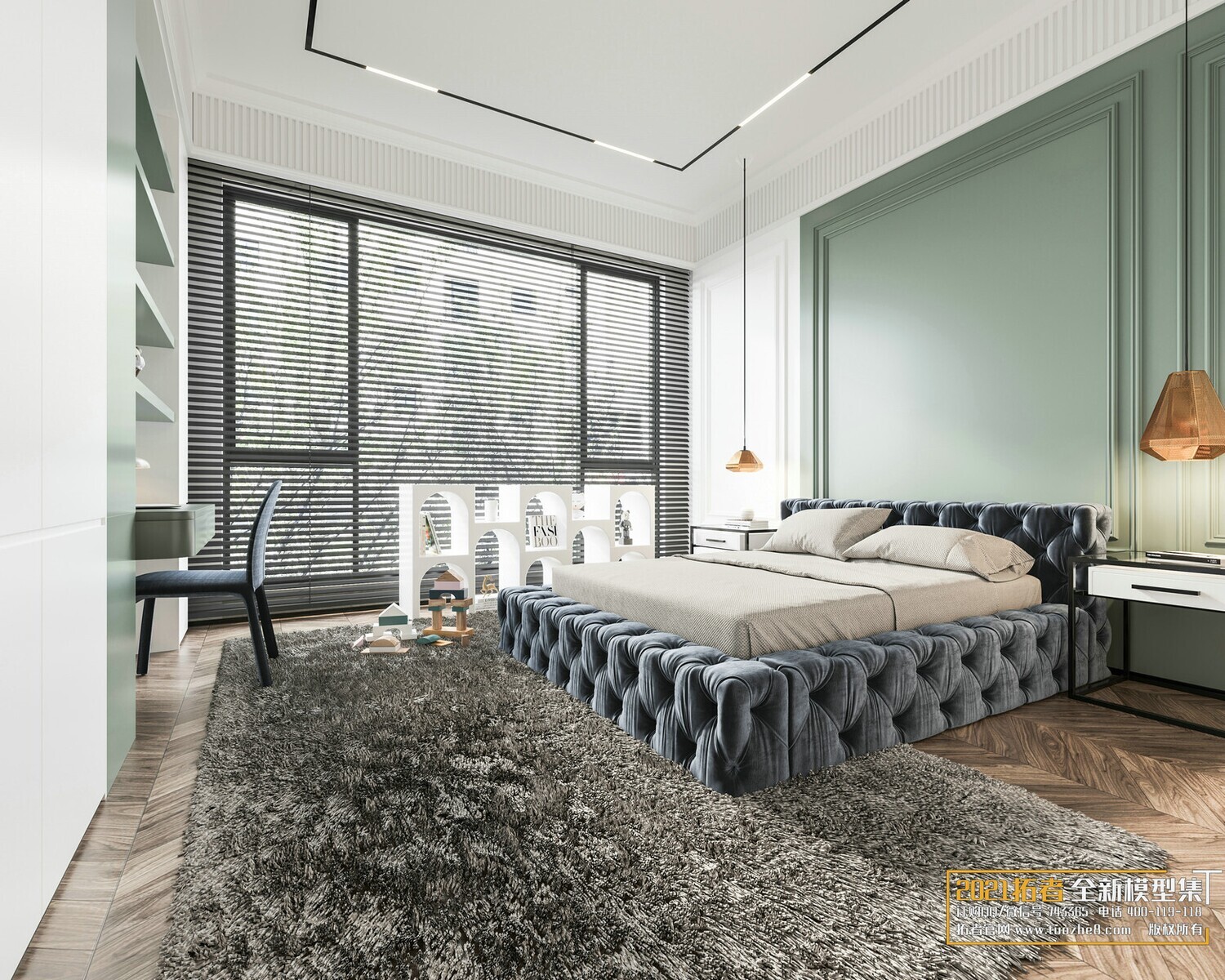 31 BEDROOM 3D MODELS VOL.14 - CO.RO.NA