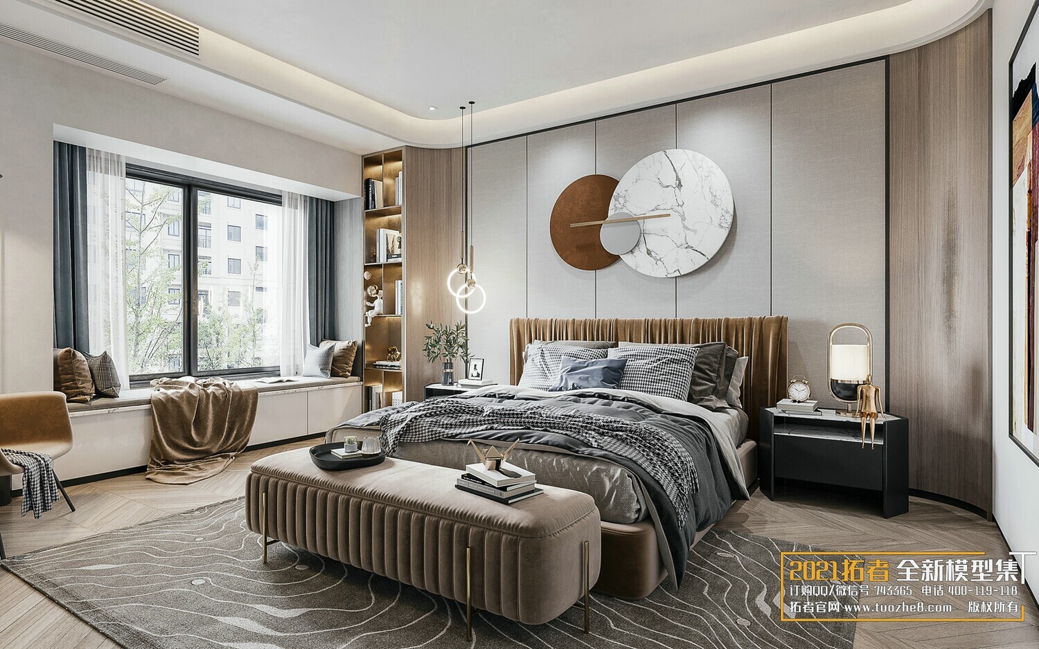 31 BEDROOM 3D MODELS VOL.14 - CO.RO.NA
