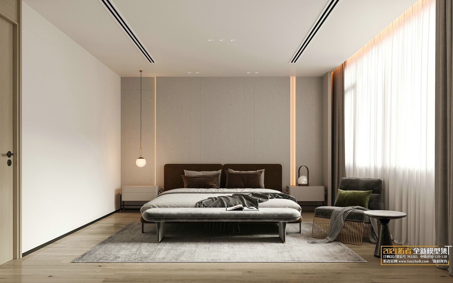 31 BEDROOM 3D MODELS VOL.14 - CO.RO.NA