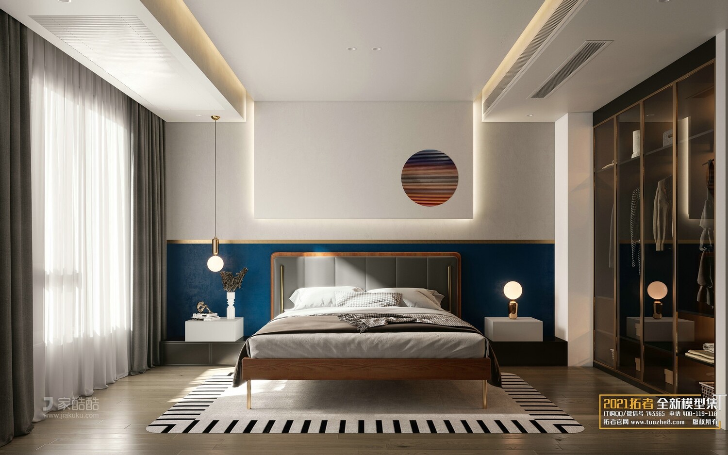 31 BEDROOM 3D MODELS VOL.14 - CO.RO.NA