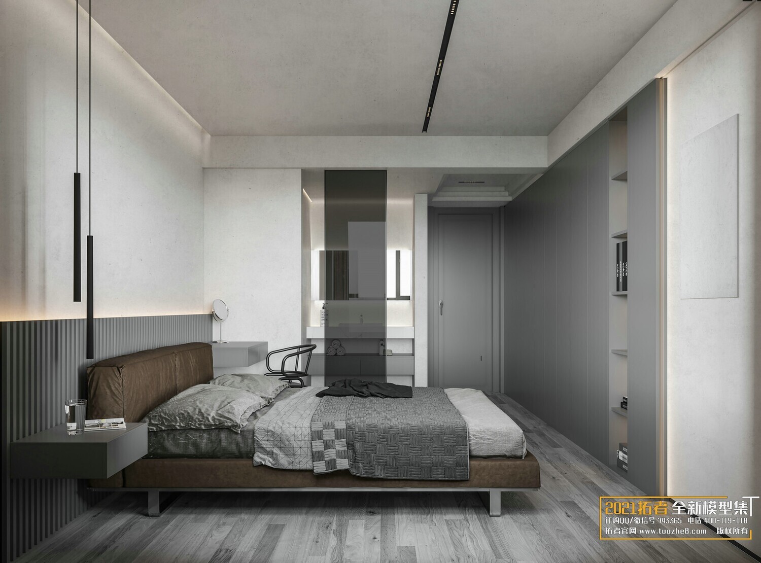 31 BEDROOM 3D MODELS VOL.14 - CO.RO.NA