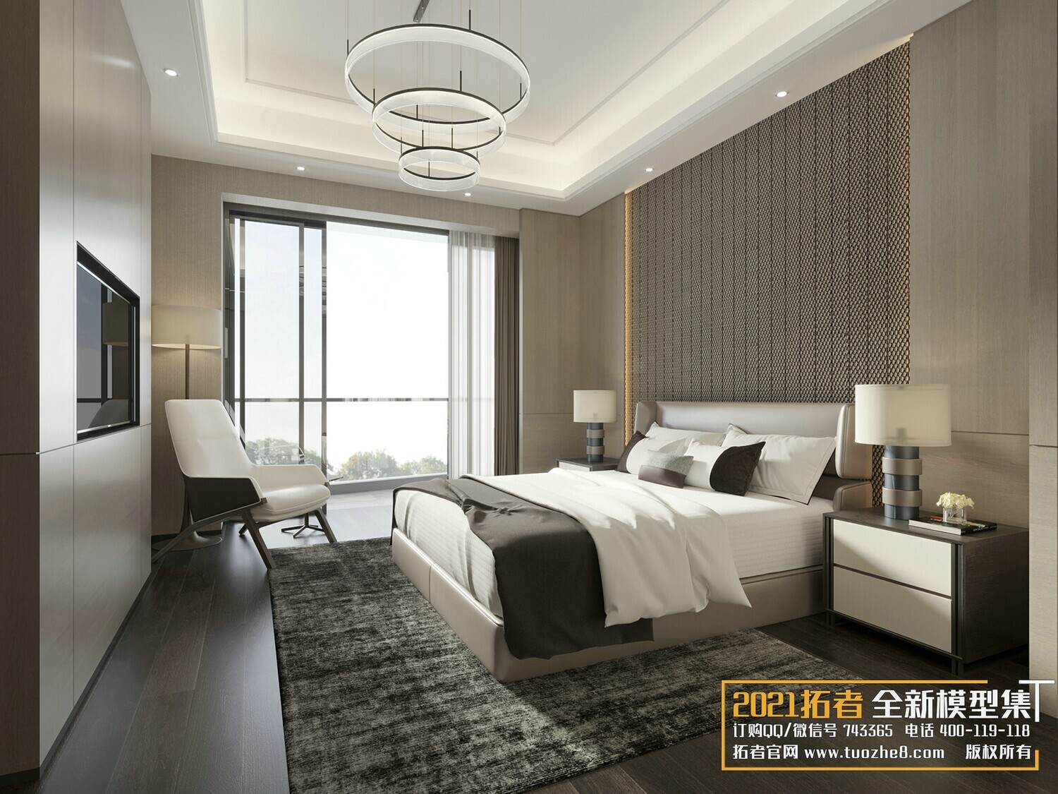 31 BEDROOM 3D MODELS VOL.14 - CO.RO.NA