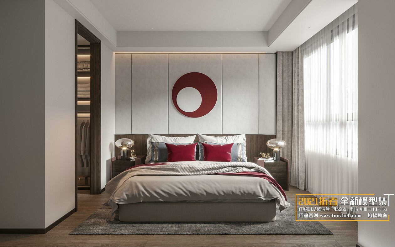 31 BEDROOM 3D MODELS VOL.14 - CO.RO.NA