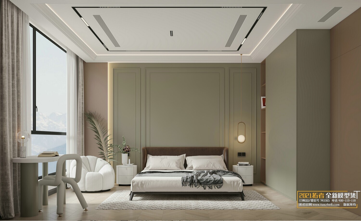 31 BEDROOM 3D MODELS VOL.14 - CO.RO.NA