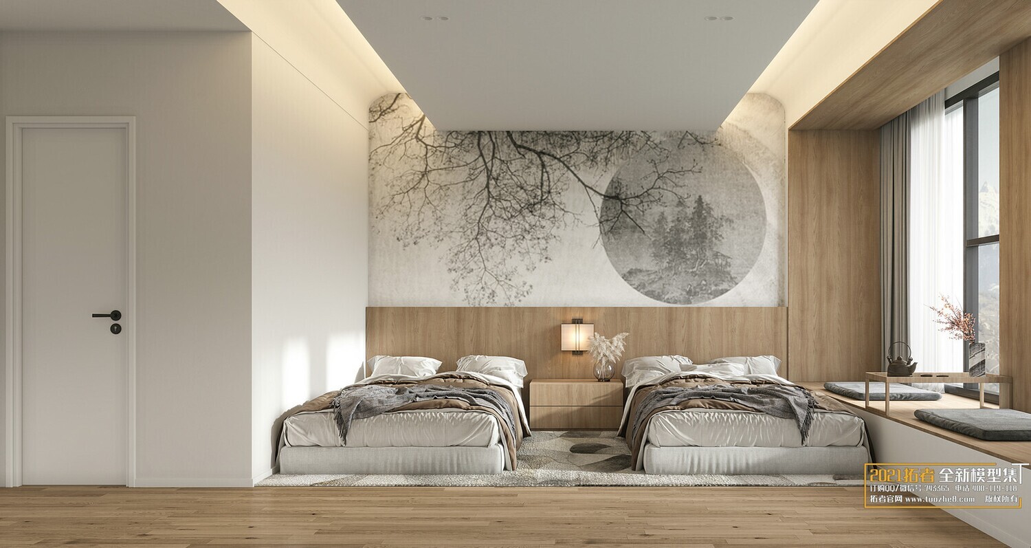31 BEDROOM 3D MODELS VOL.14 - CO.RO.NA