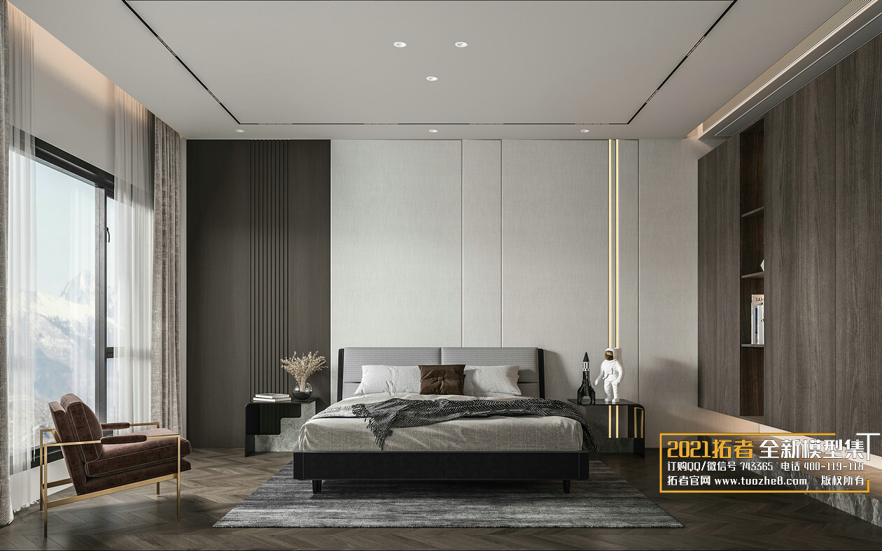 31 BEDROOM 3D MODELS VOL.14 - CO.RO.NA