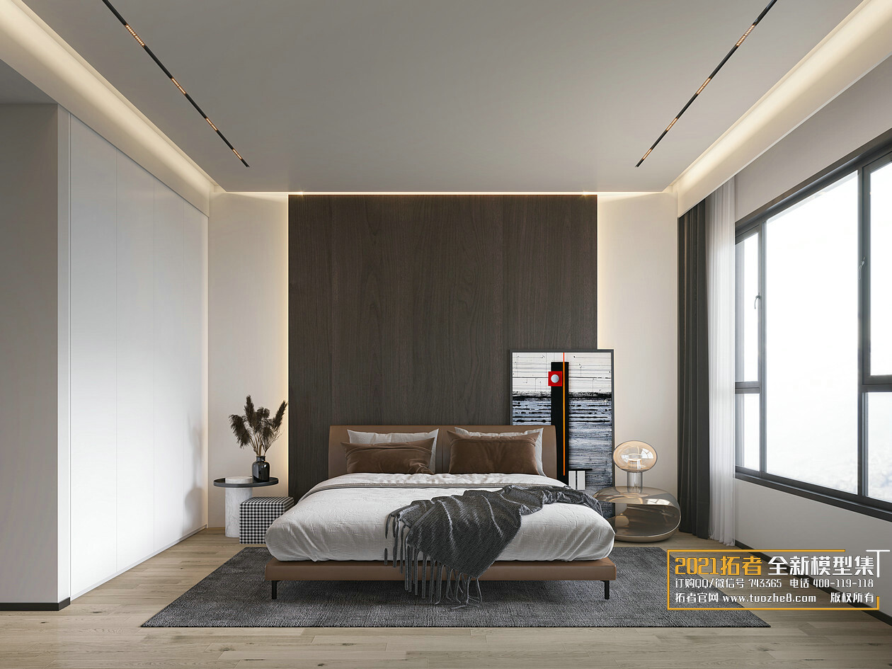 31 BEDROOM 3D MODELS VOL.14 - CO.RO.NA
