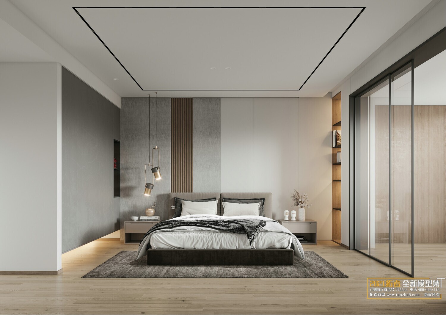 31 BEDROOM 3D MODELS VOL.14 - CO.RO.NA
