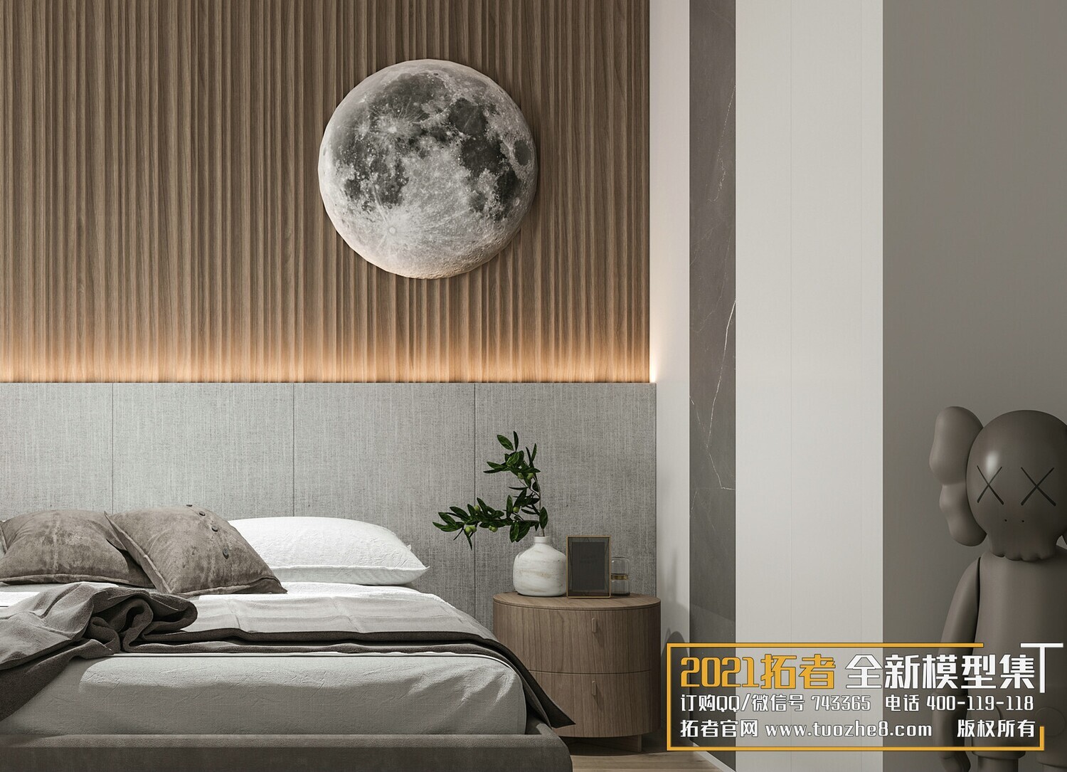 31 BEDROOM 3D MODELS VOL.14 - CO.RO.NA