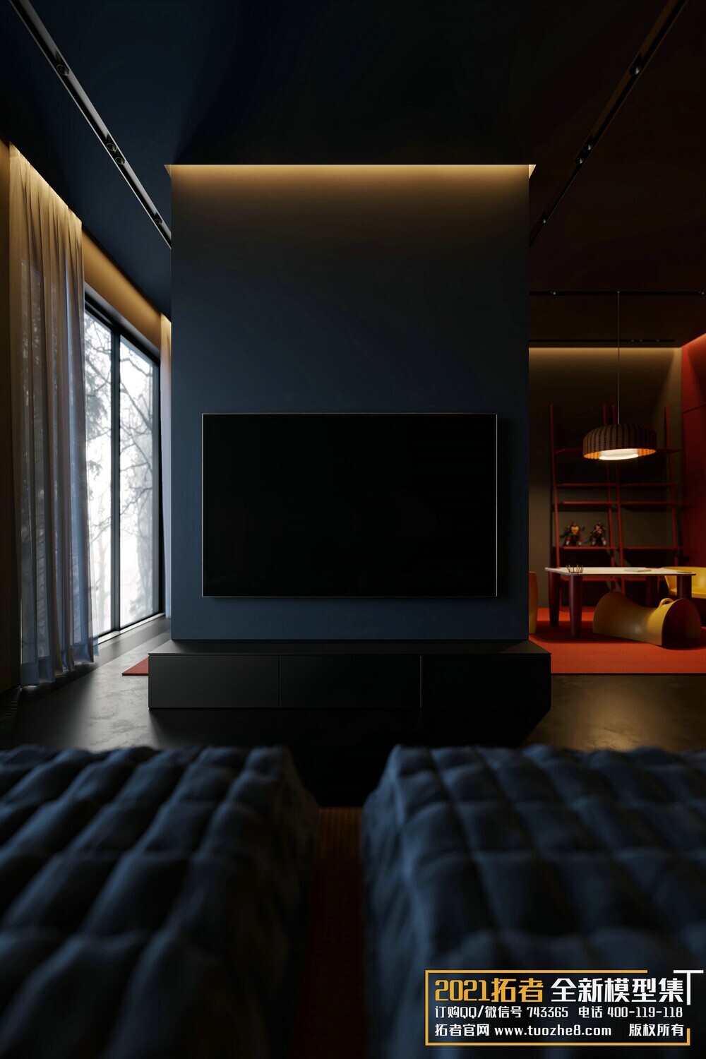 31 BEDROOM 3D MODELS VOL.14 - CO.RO.NA