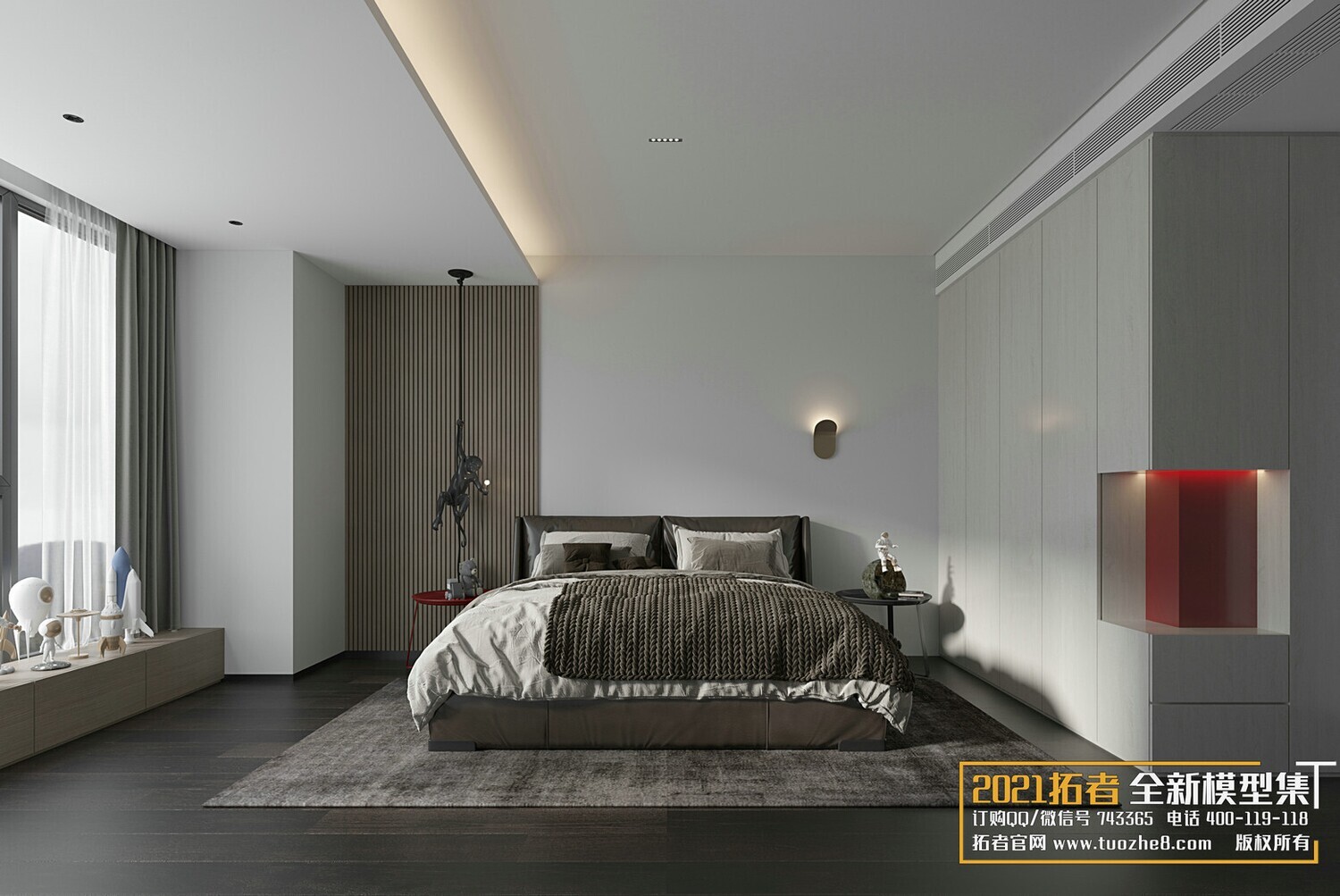 31 BEDROOM 3D MODELS VOL.14 - CO.RO.NA