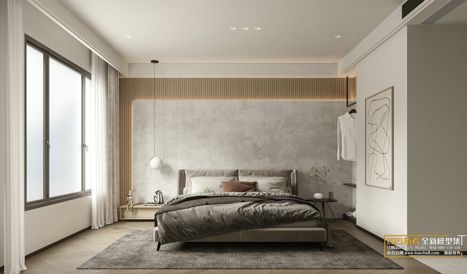 31 BEDROOM 3D MODELS VOL.14 - CO.RO.NA