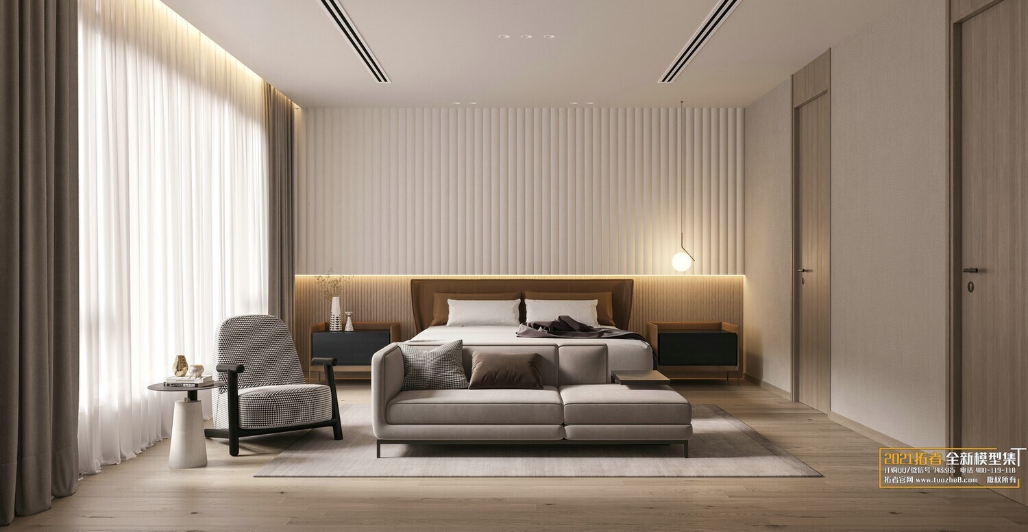 31 BEDROOM 3D MODELS VOL.14 - CO.RO.NA