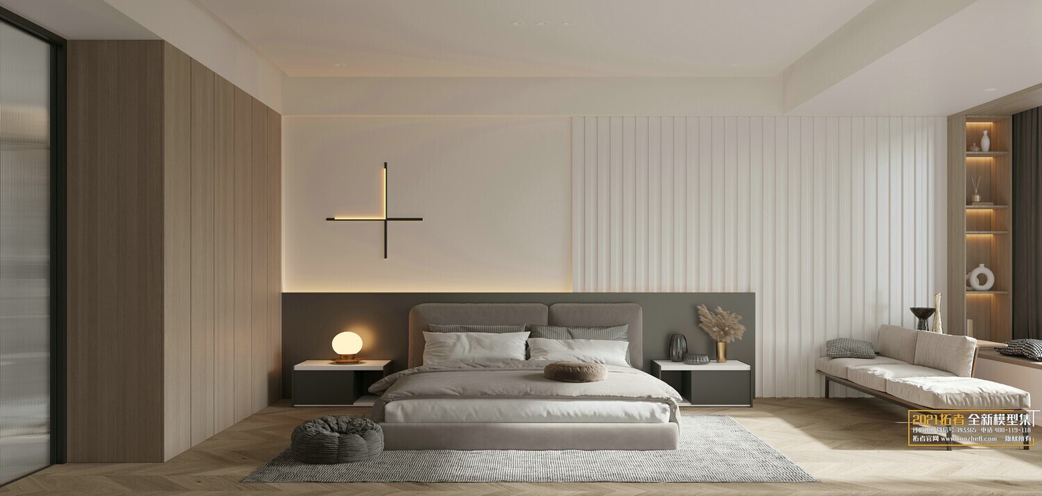 31 BEDROOM 3D MODELS VOL.14 - CO.RO.NA