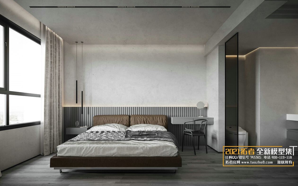 31 BEDROOM 3D MODELS VOL.14 - CO.RO.NA