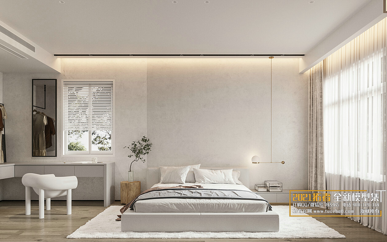 31 BEDROOM 3D MODELS VOL.14 - CO.RO.NA