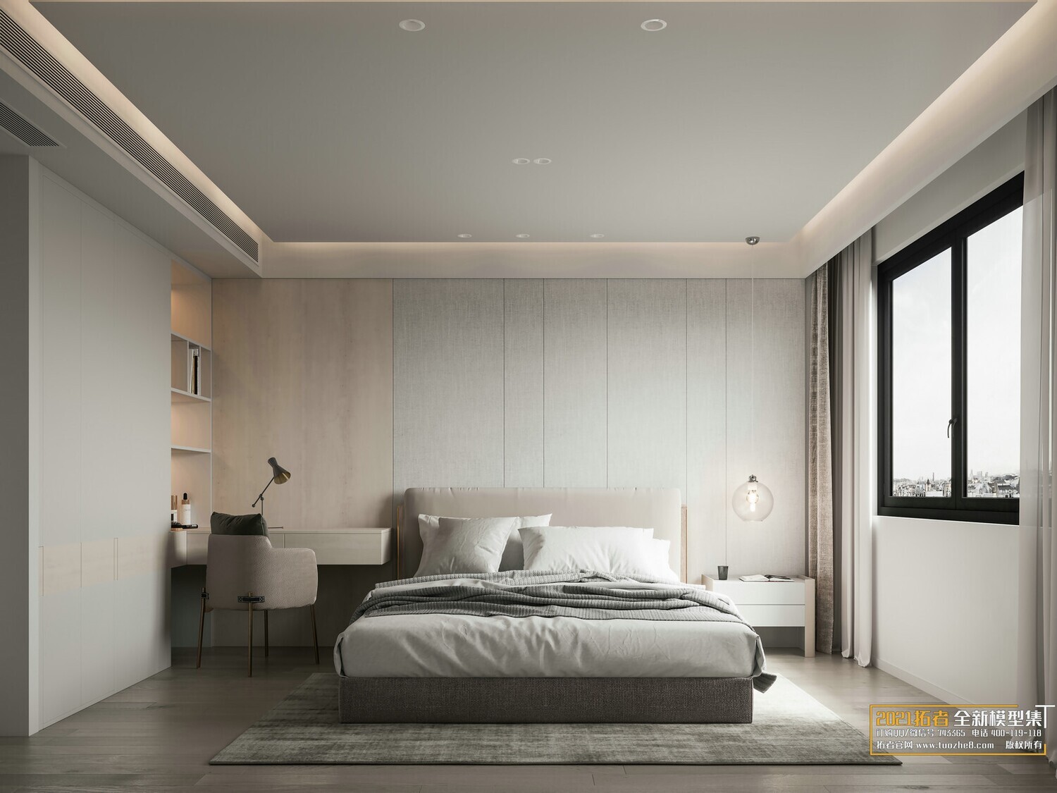31 BEDROOM 3D MODELS VOL.14 - CO.RO.NA