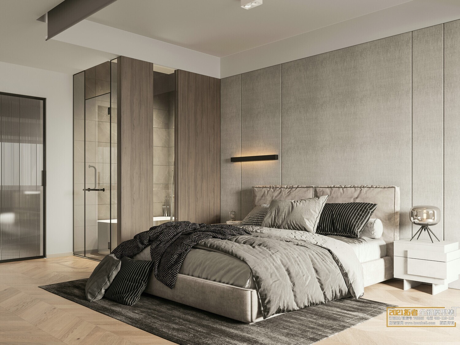 31 BEDROOM 3D MODELS VOL.14 - CO.RO.NA