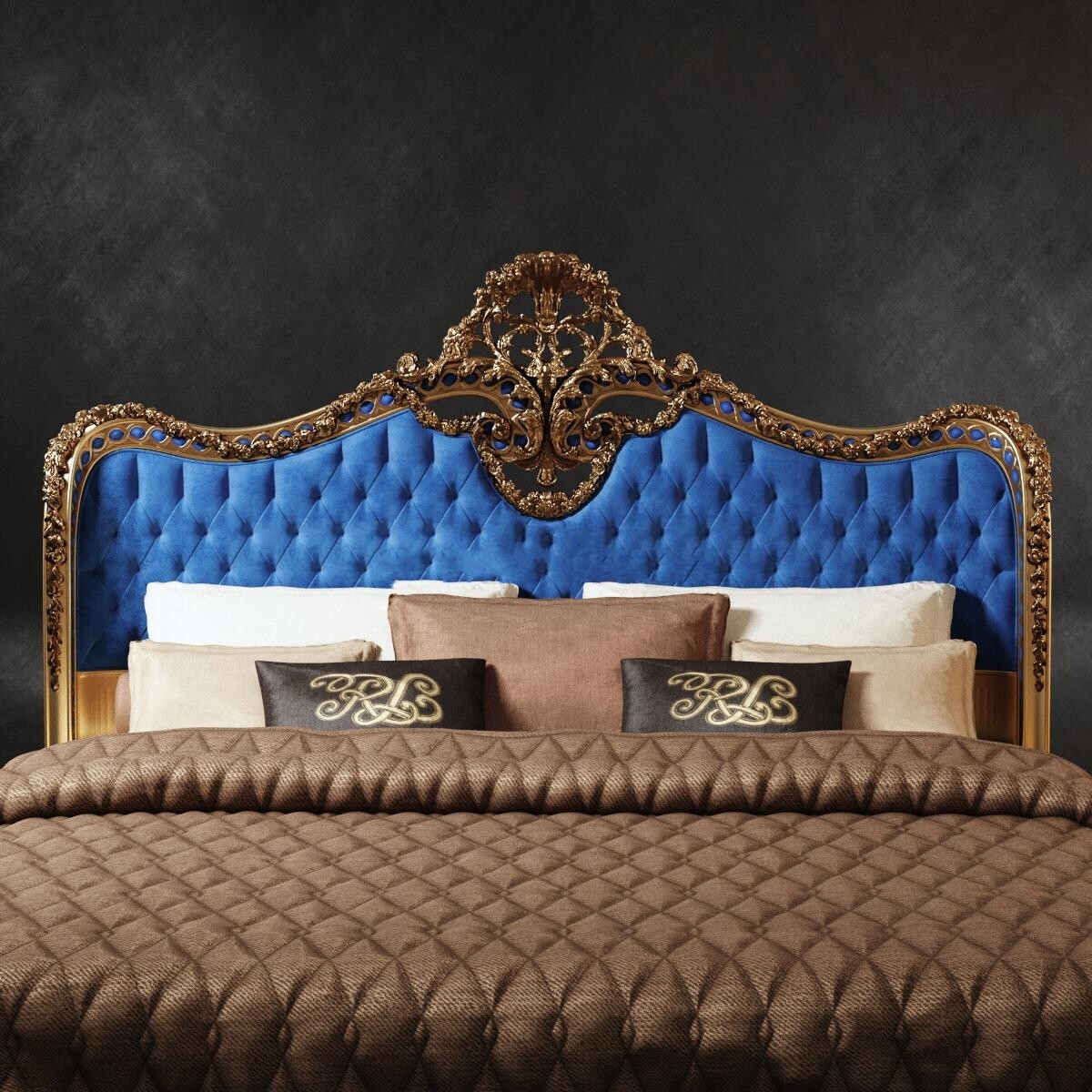 90 Classic bed 3d models vol.15-Vray