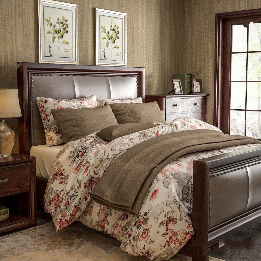 90 Classic bed 3d models vol.15-Vray