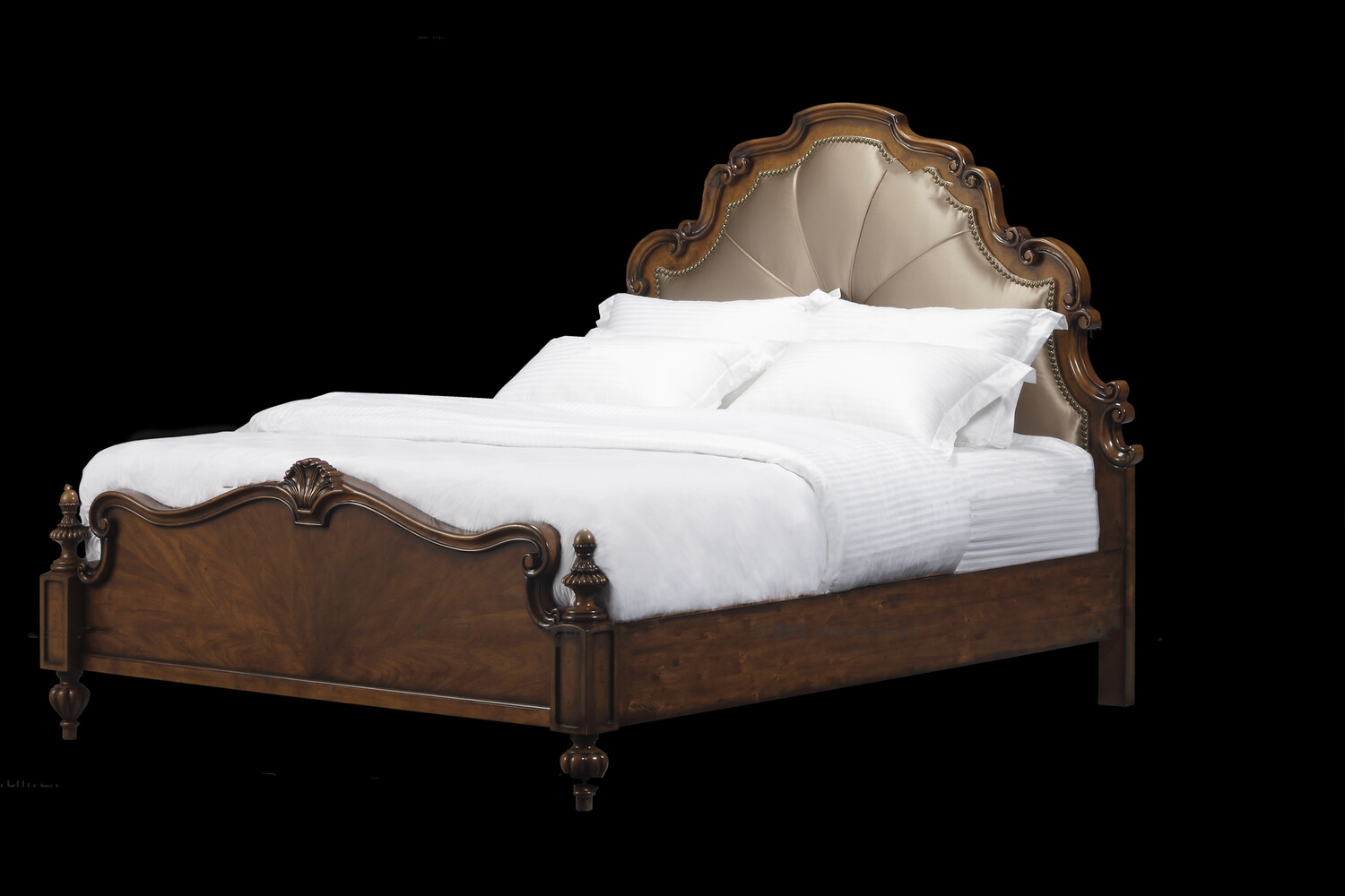 90 Classic bed 3d models vol.15-Vray