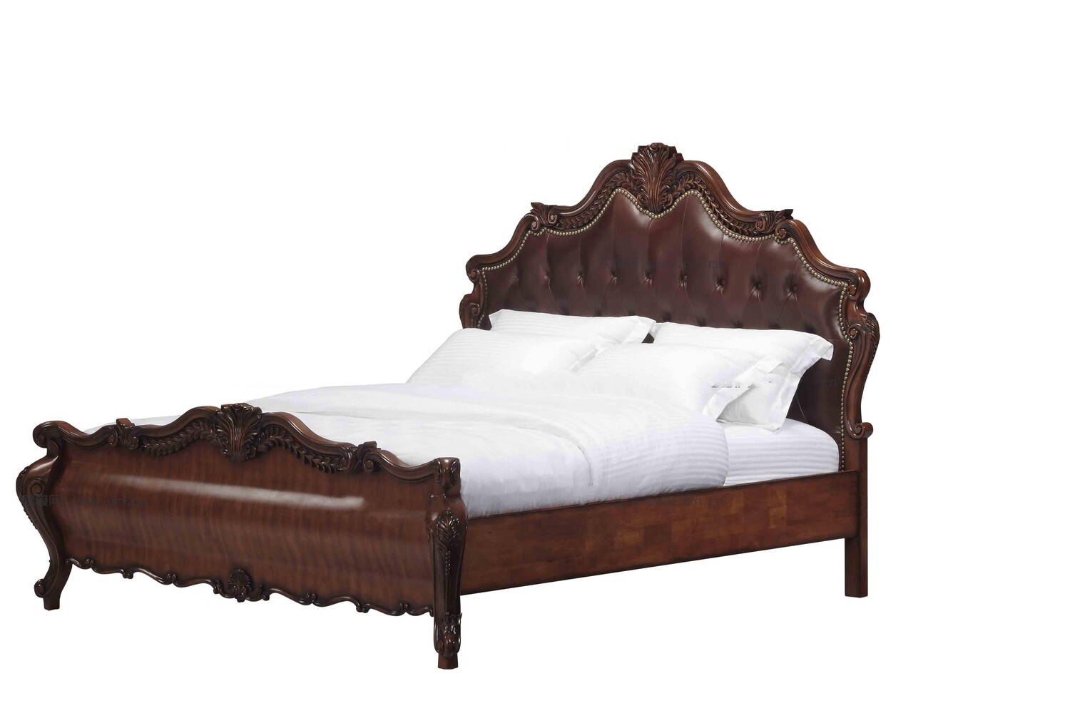 90 Classic bed 3d models vol.15-Vray