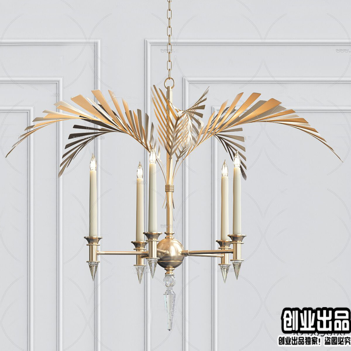 96 Celling Lamp 3d Models Vol.05 - Vray