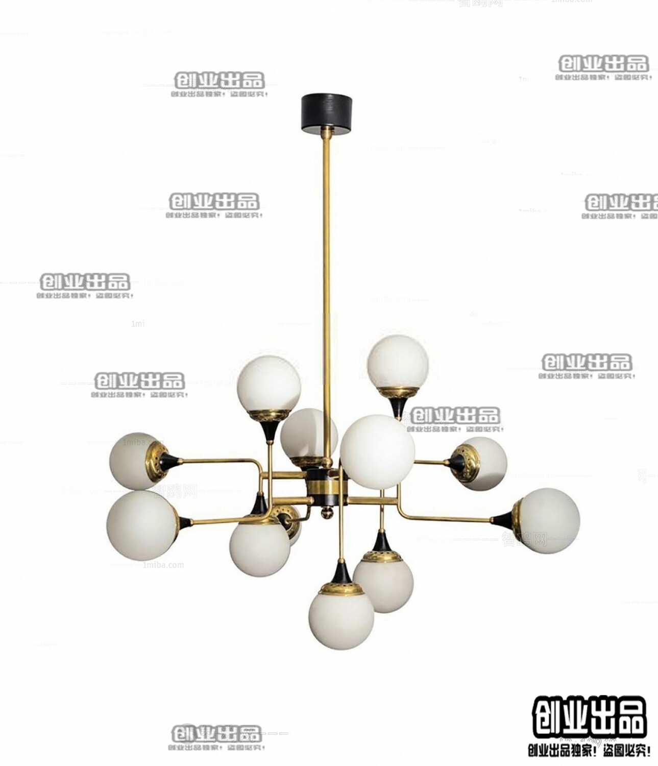 96 Celling Lamp 3d Models Vol.05 - Vray