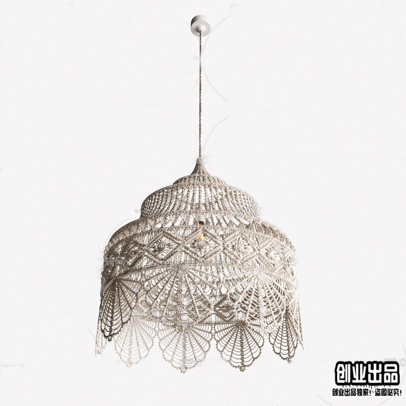 96 Celling Lamp 3d Models Vol.05 - Vray