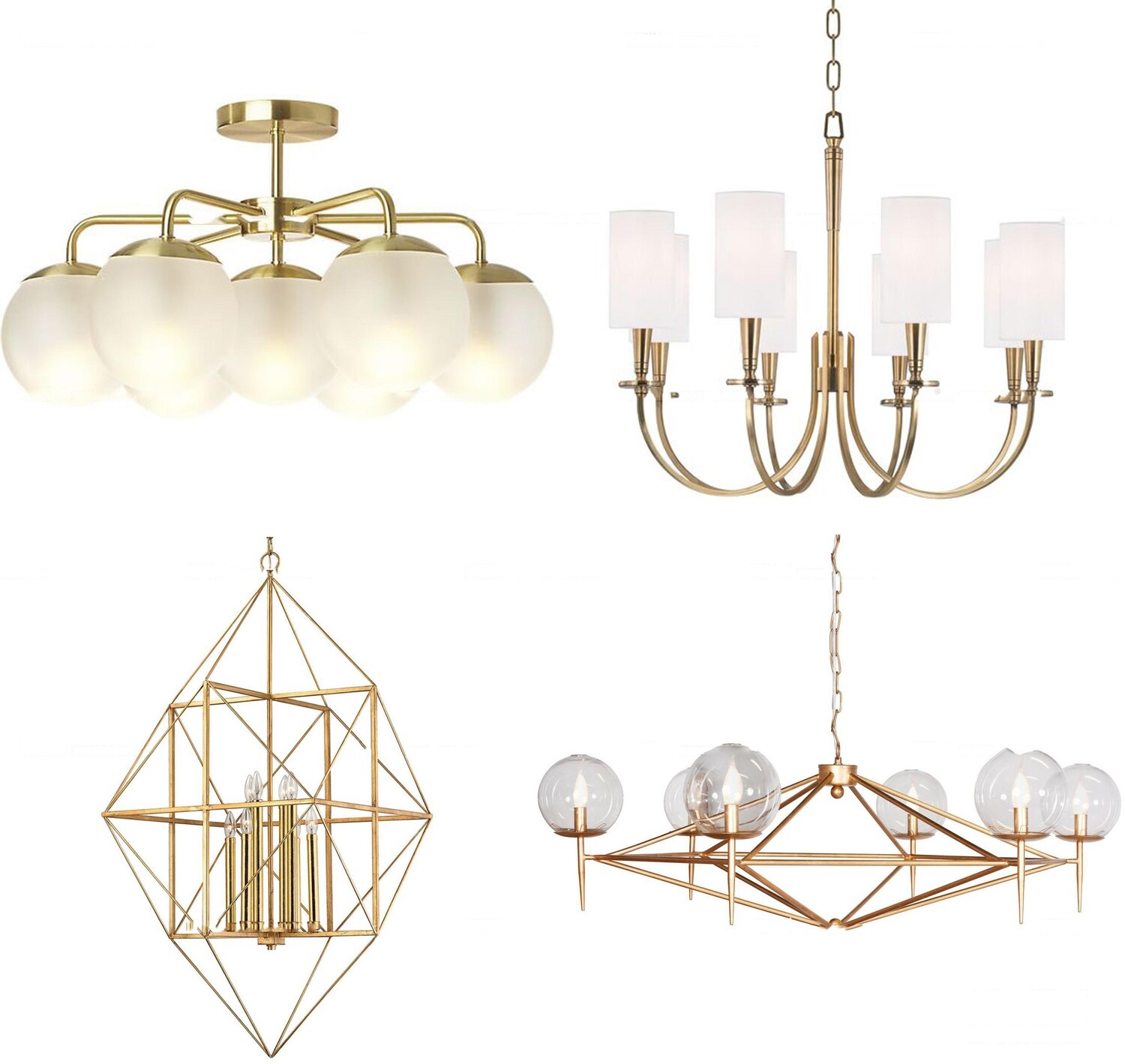 96 Celling Lamp 3d Models Vol.05 - Vray