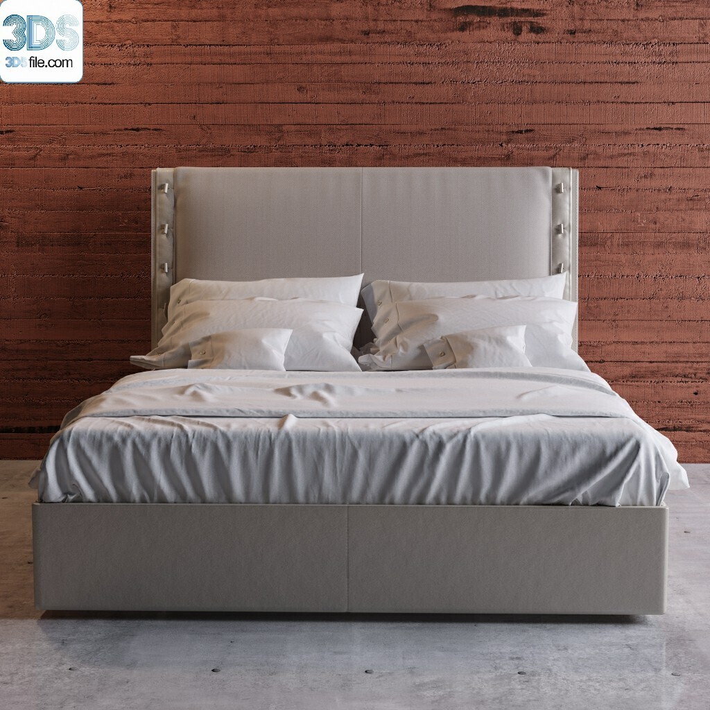 212 Bed 3d models Vol.16 - Vray