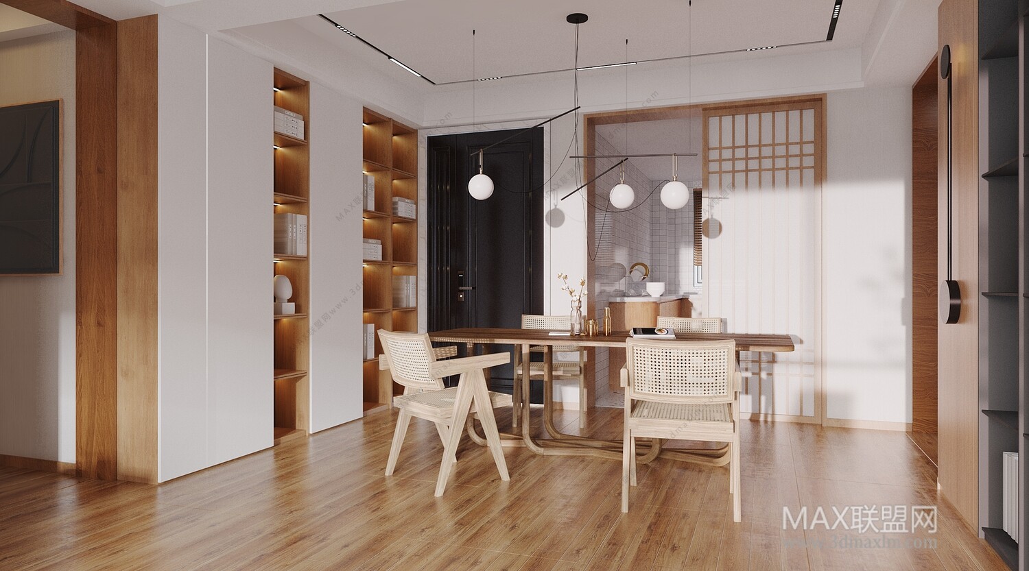 21 Living Room 3d Models Vol.23-Vray