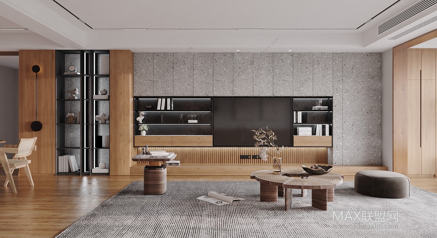 21 Living Room 3d Models Vol.23-Vray