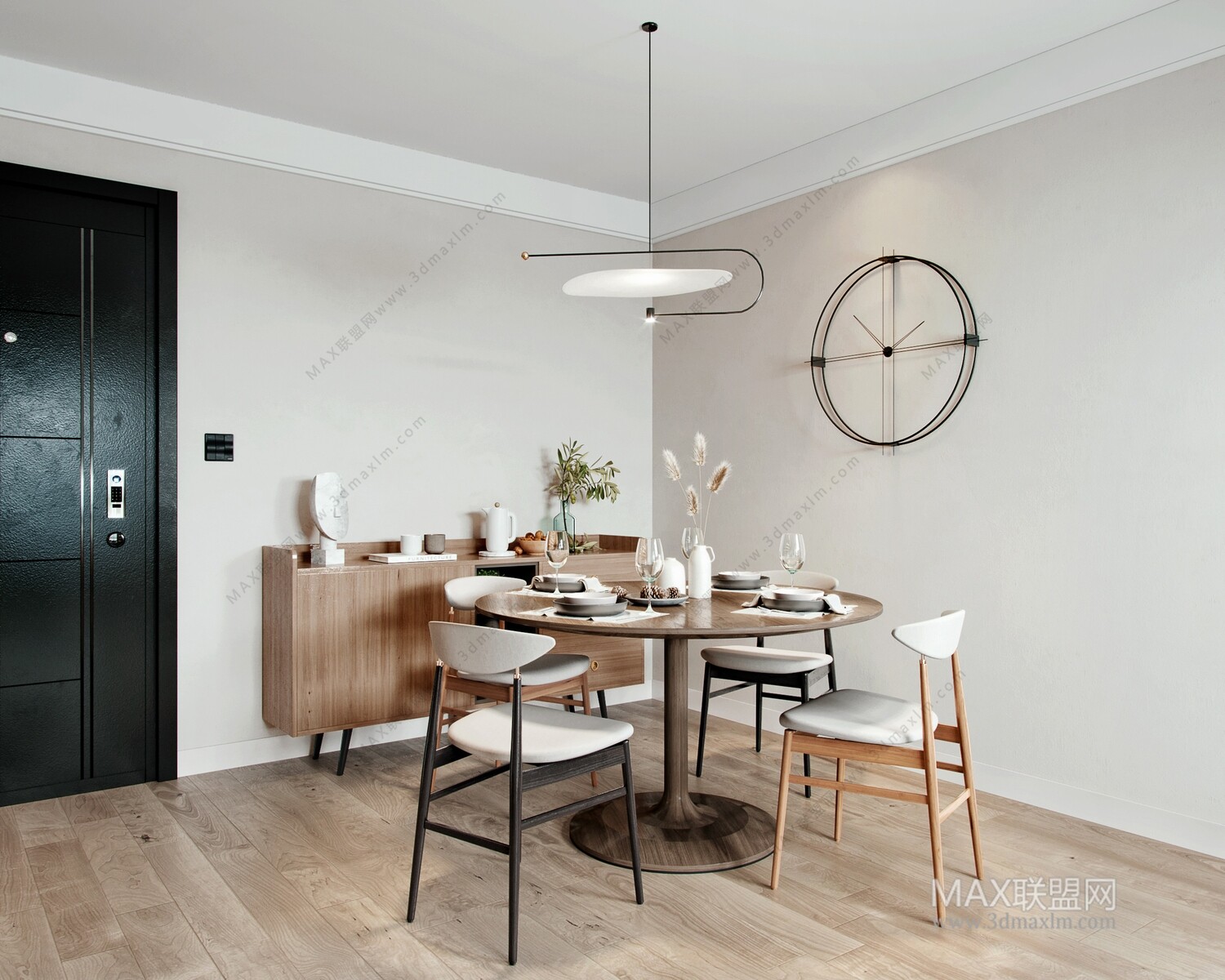 21 Living Room 3d Models Vol.23-Vray