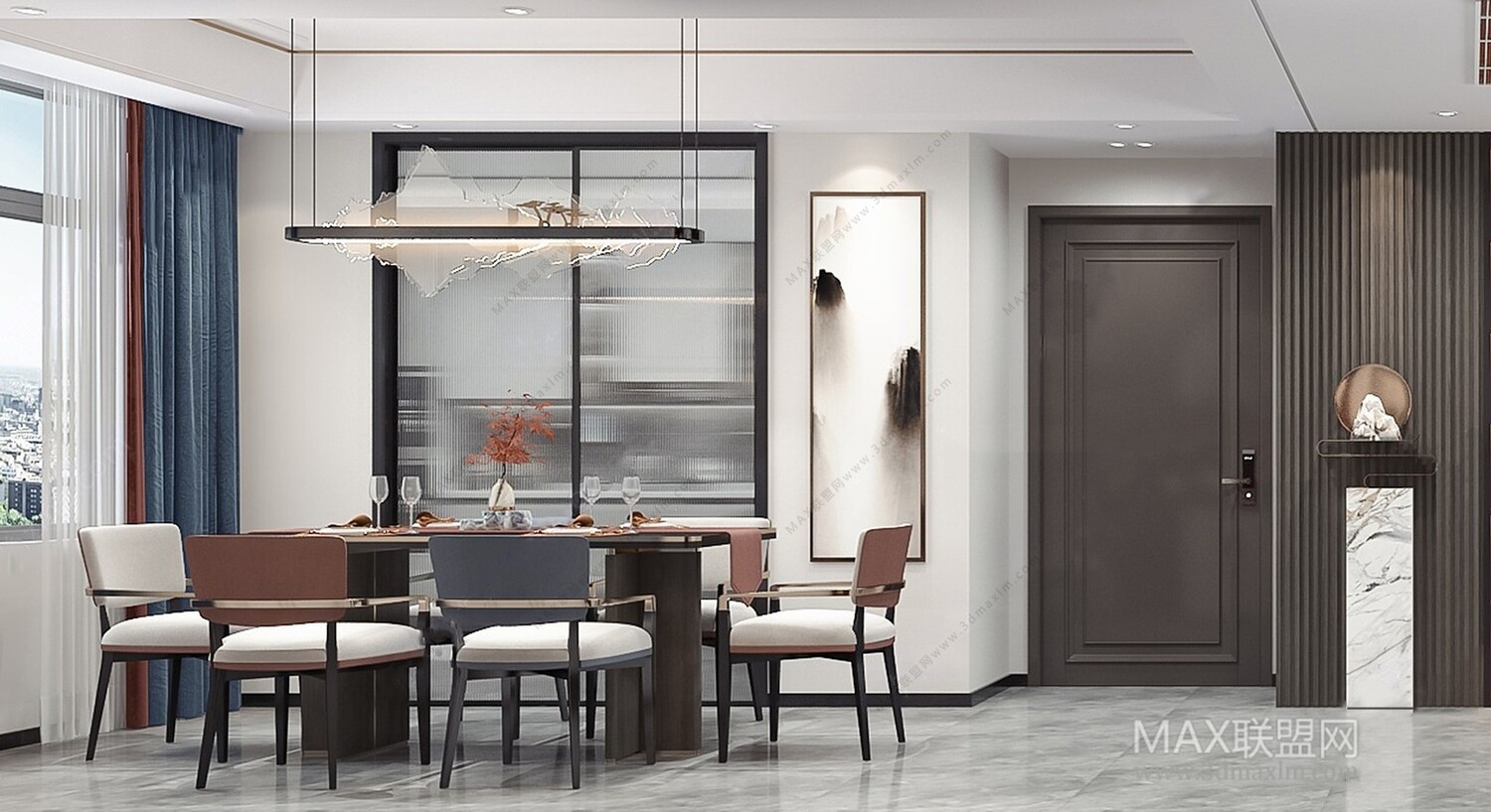 21 Living Room 3d Models Vol.23-Vray